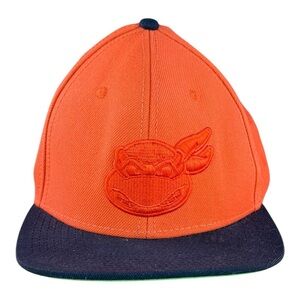 Nickelodeon TMNT Teenage Mutant Ninja Turtles Embroidered Snapback Hat